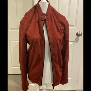 Zara Suede Jacket
